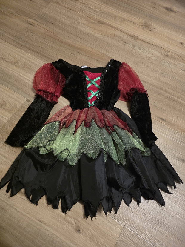 Halloween Hexen Kostüm 