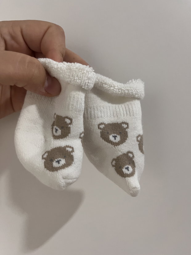 2 Paar Bärchen Socken