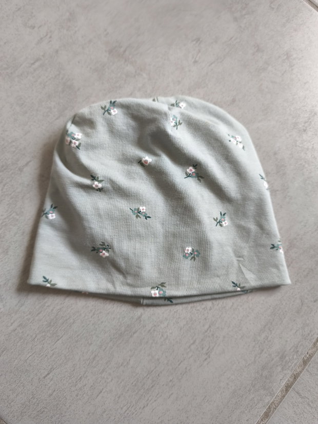 Mütze grün h&m 74/80