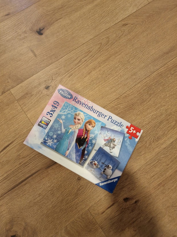 Anna & Elsa puzzle