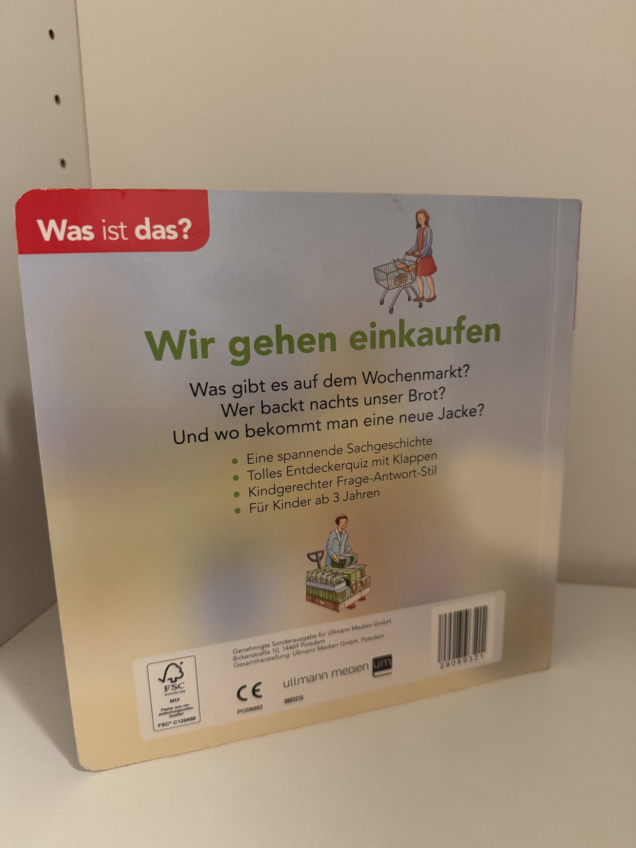 Wir gehen einkaufen