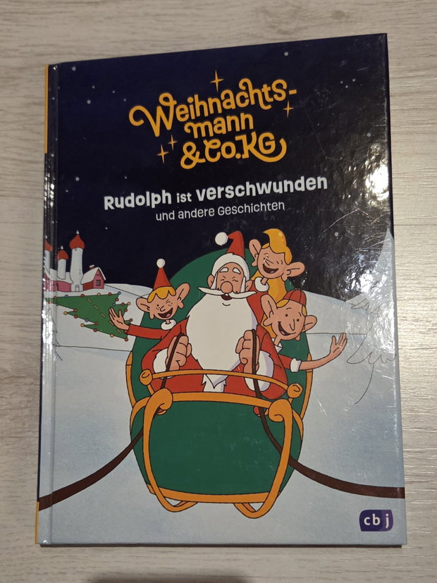 Weihnachtsmann & Co.KG Buch