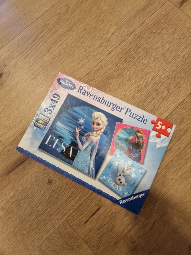 Anna & Elsa puzzle