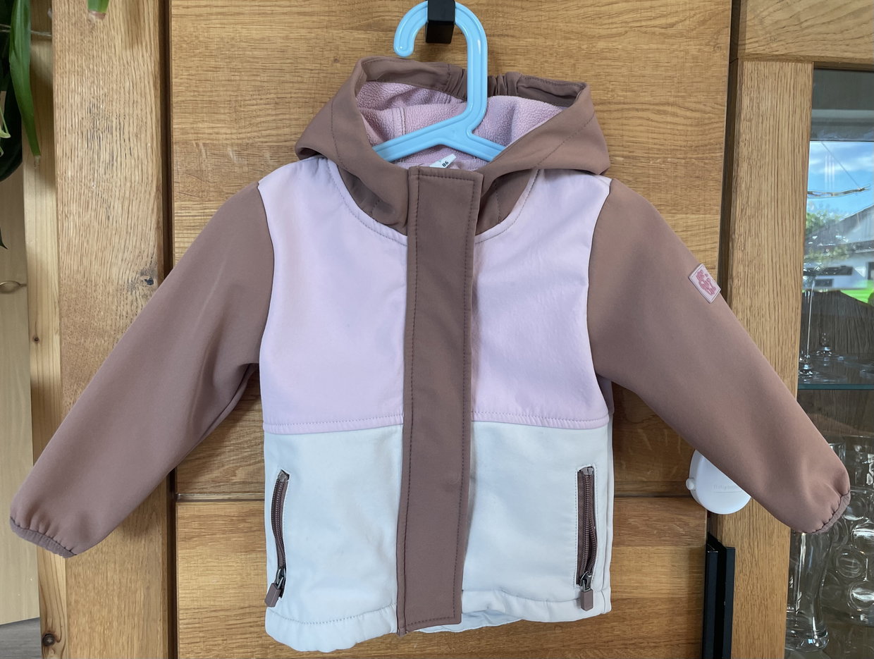 Softshelljacke, rosa, Gr. 86