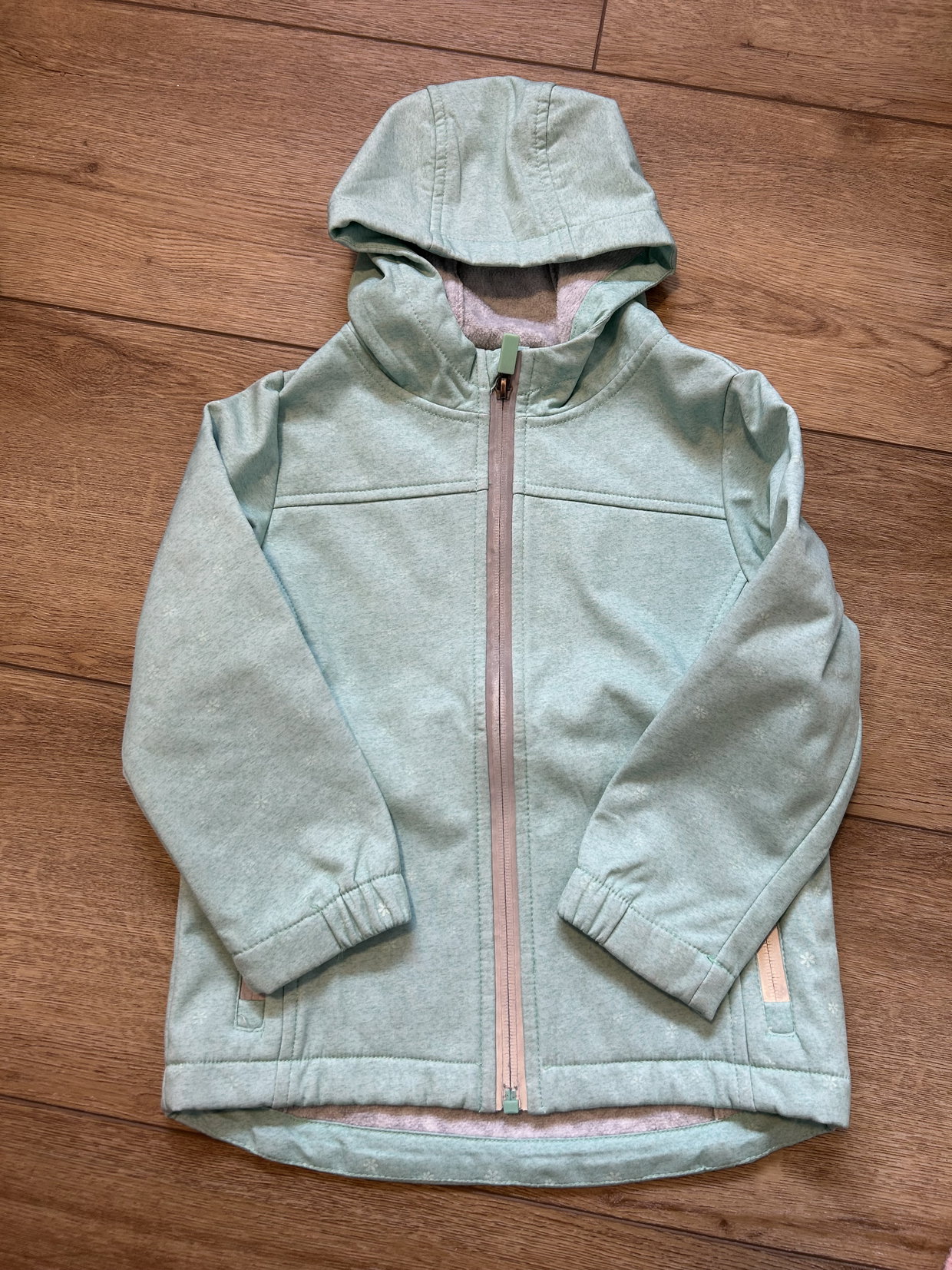 Softshell Jacke Türkis 