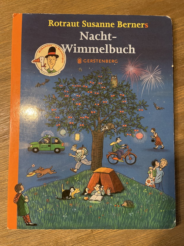 Nacht Wimmelbuch 