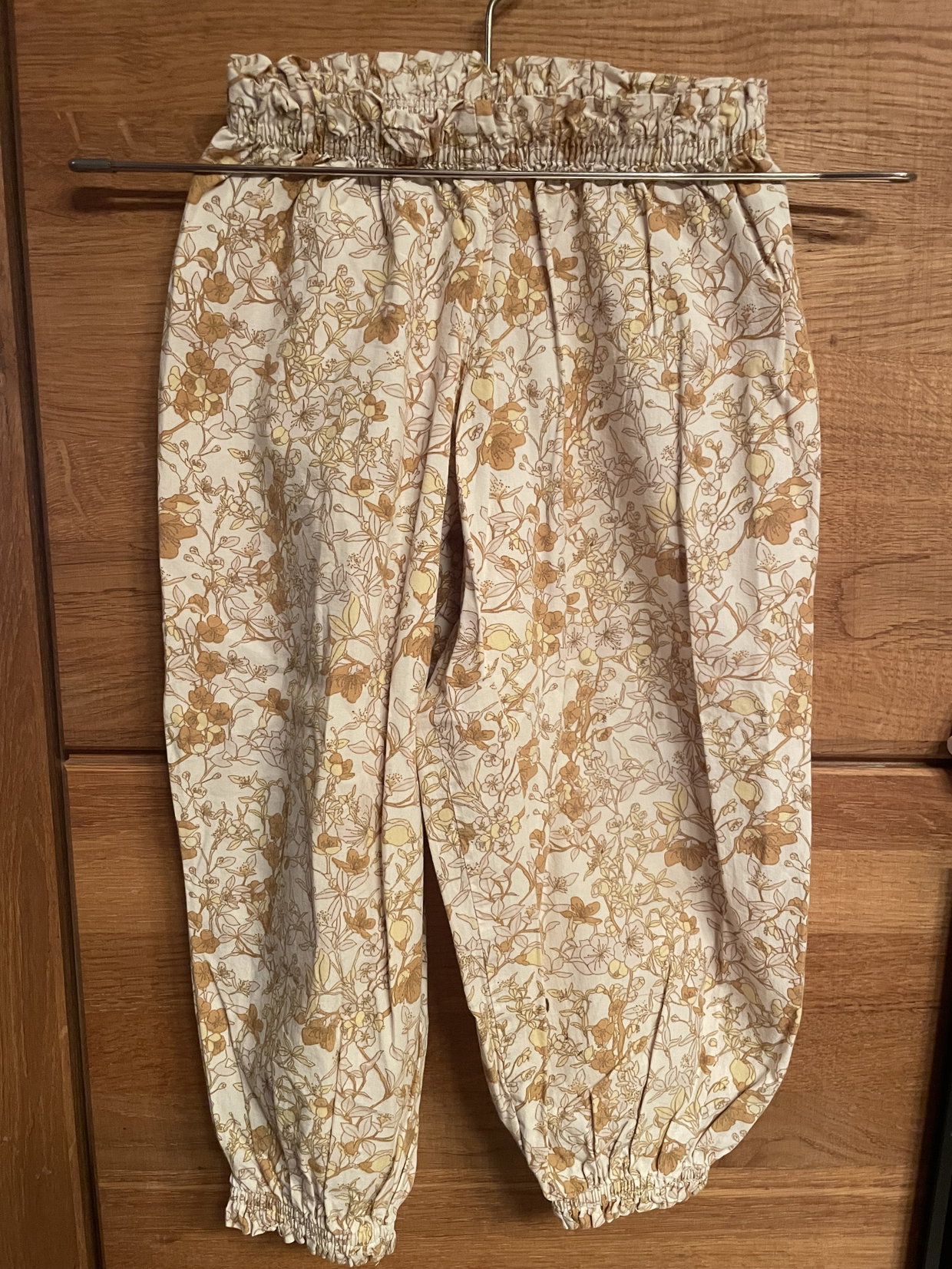 Dünne Pumphose, Gr. 92, Müsli by Green cotton