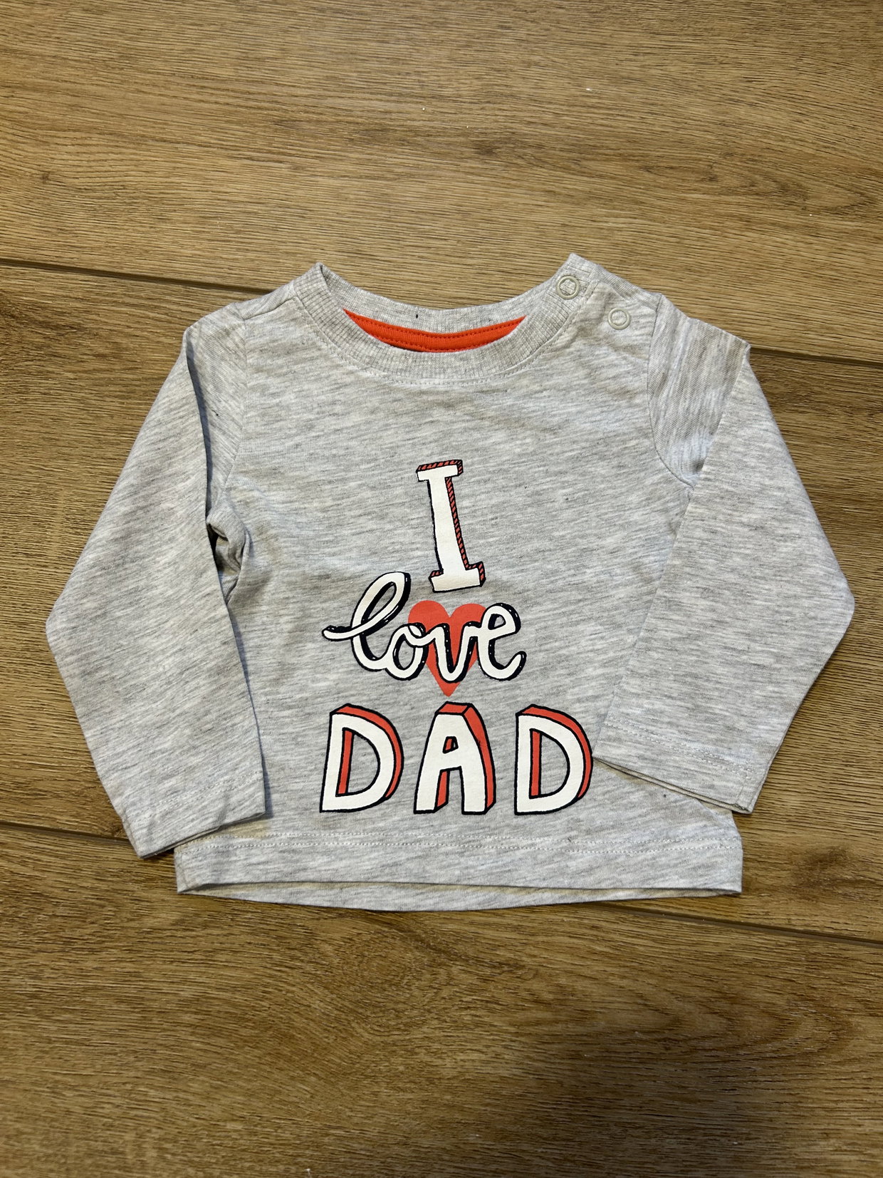 Baby Langarmshirt 56