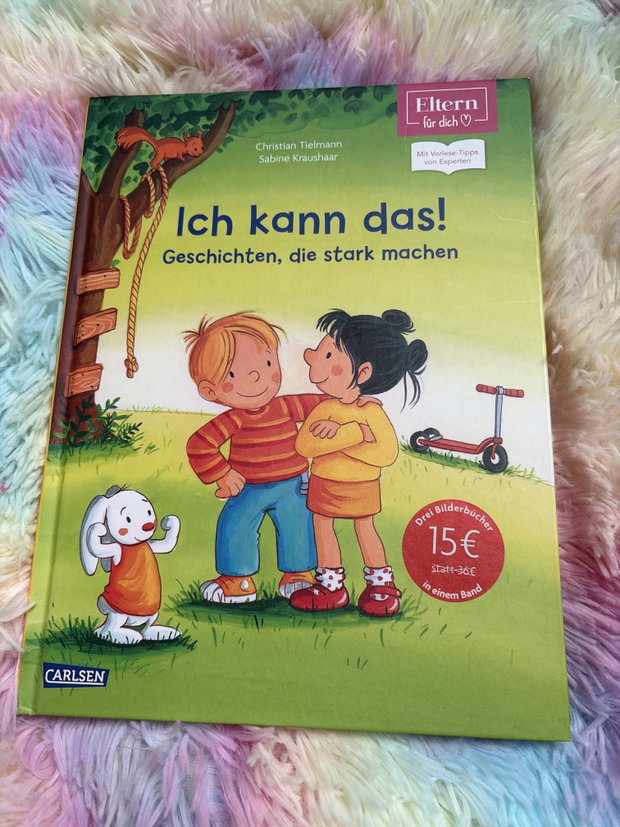 Buch „Ich kann das!“