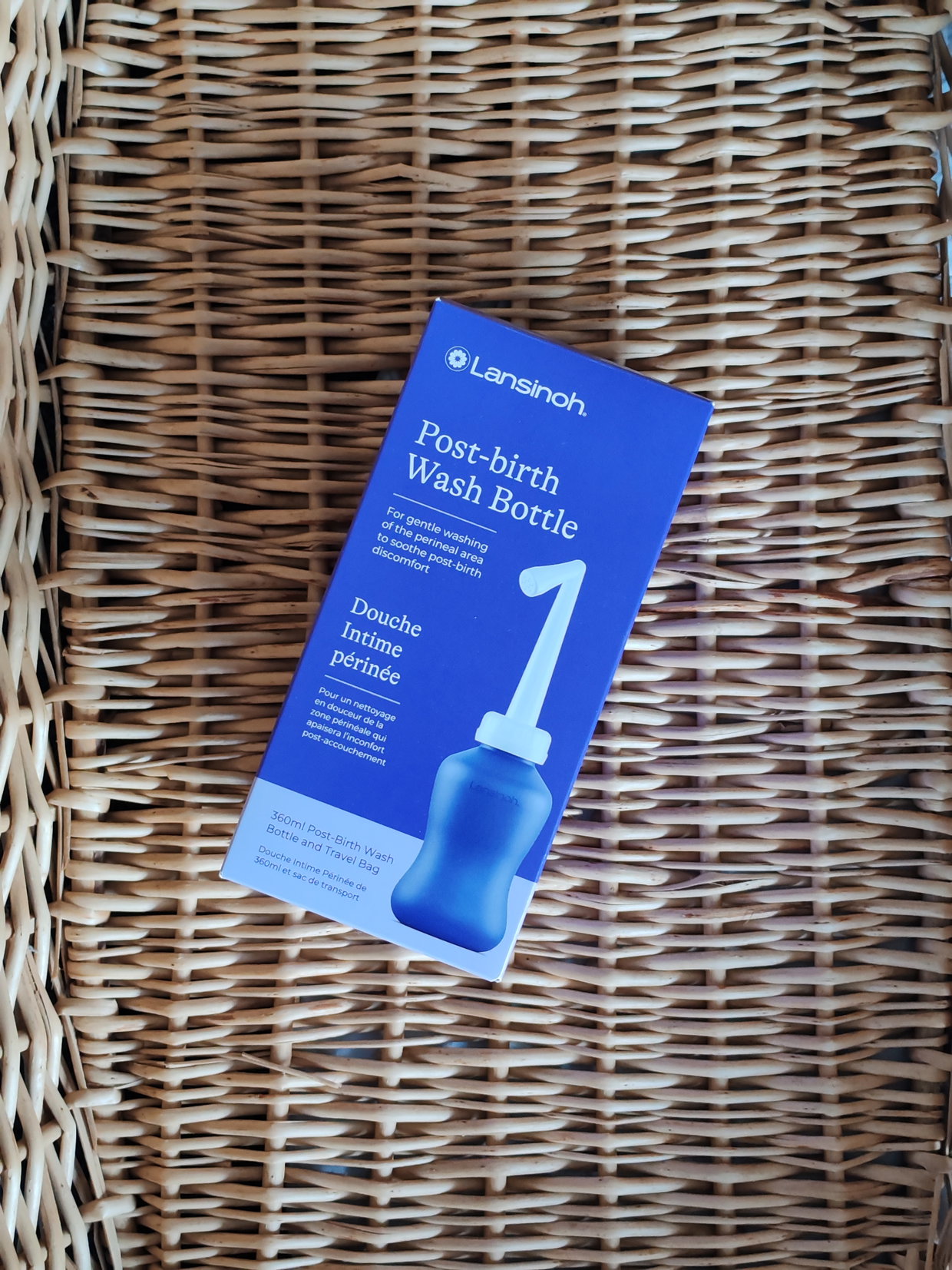 Postpartum Birth Dusche
