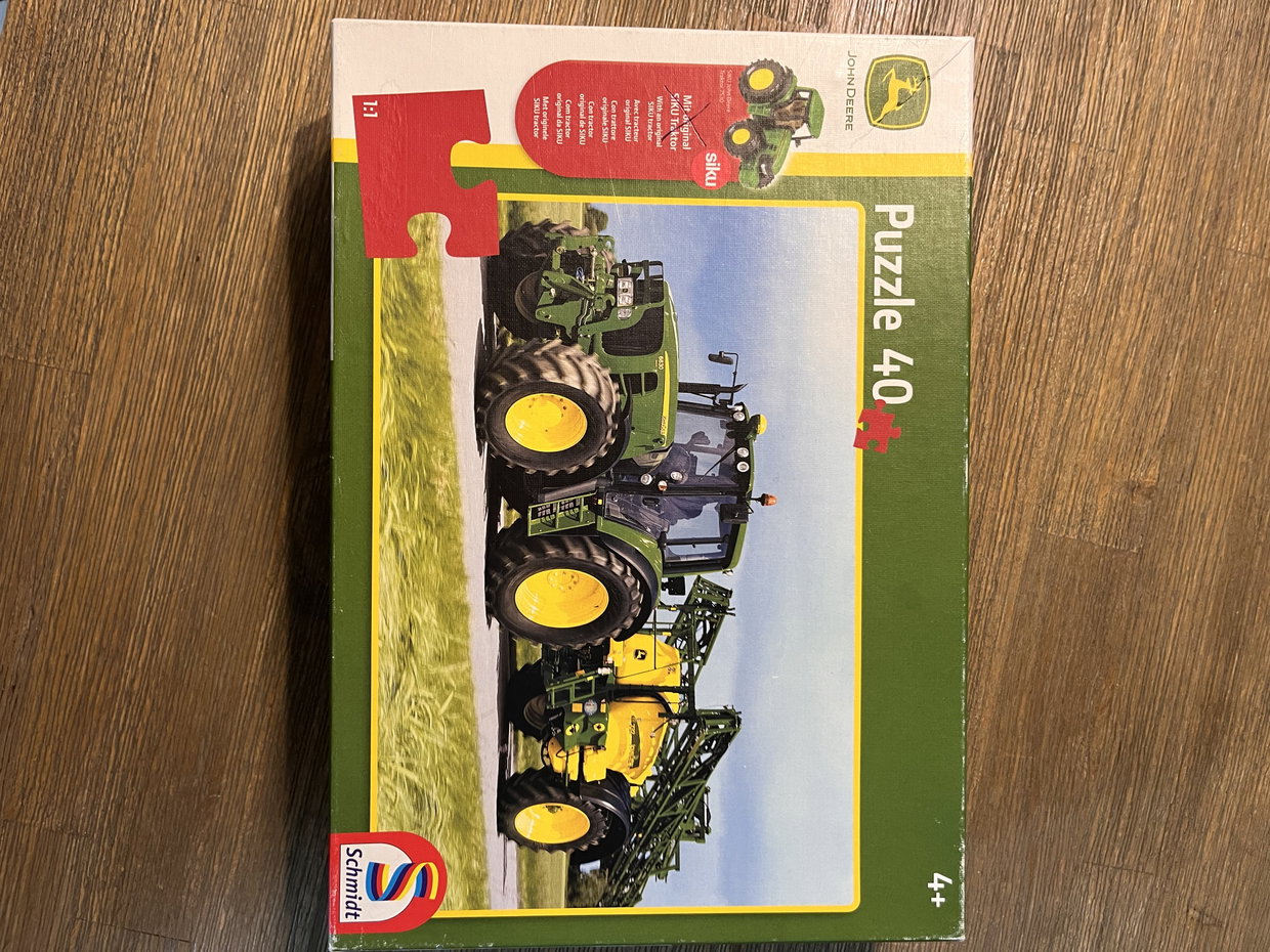 John Deere Puzzle 40 Teile 