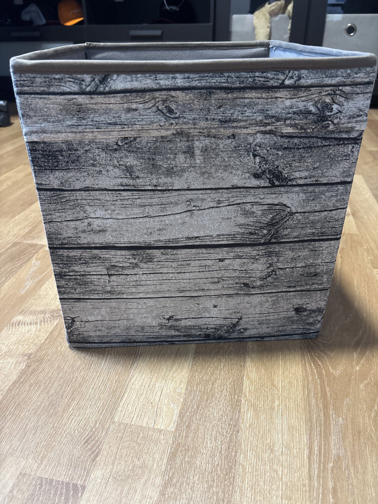 Ikea Aufwahrungsbox Holz Optik