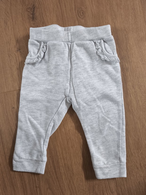 Hose Grau Gr. 74