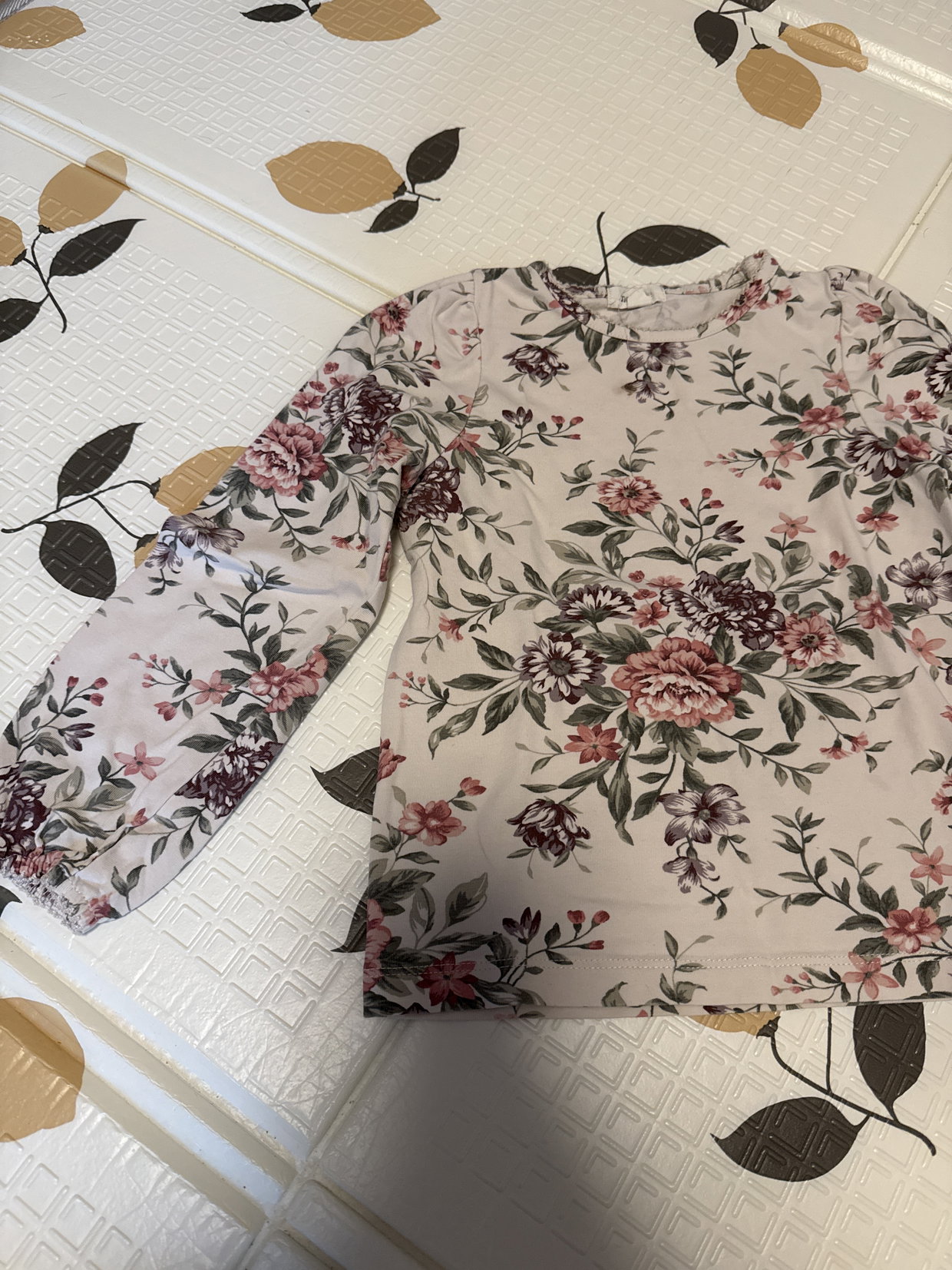 Langarmshirt 98/104 Newbie 
