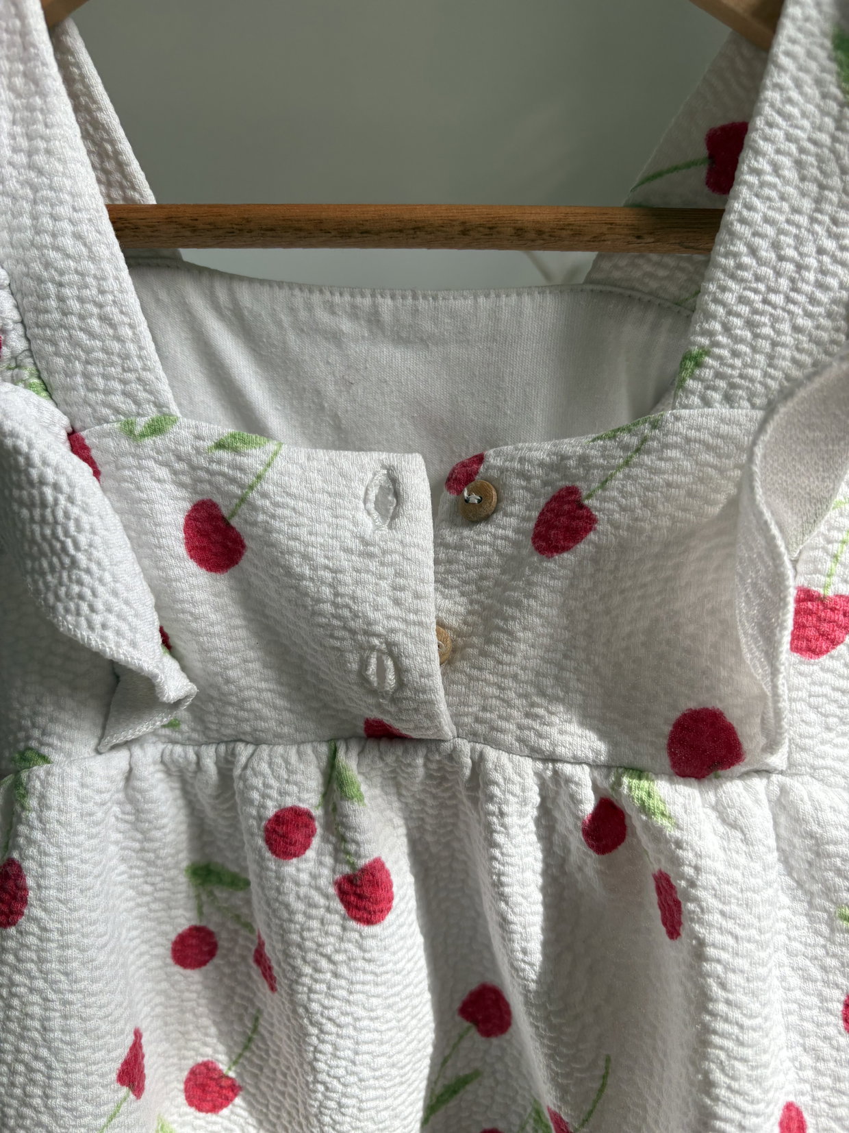 Sommerkleid (Kirschen)
