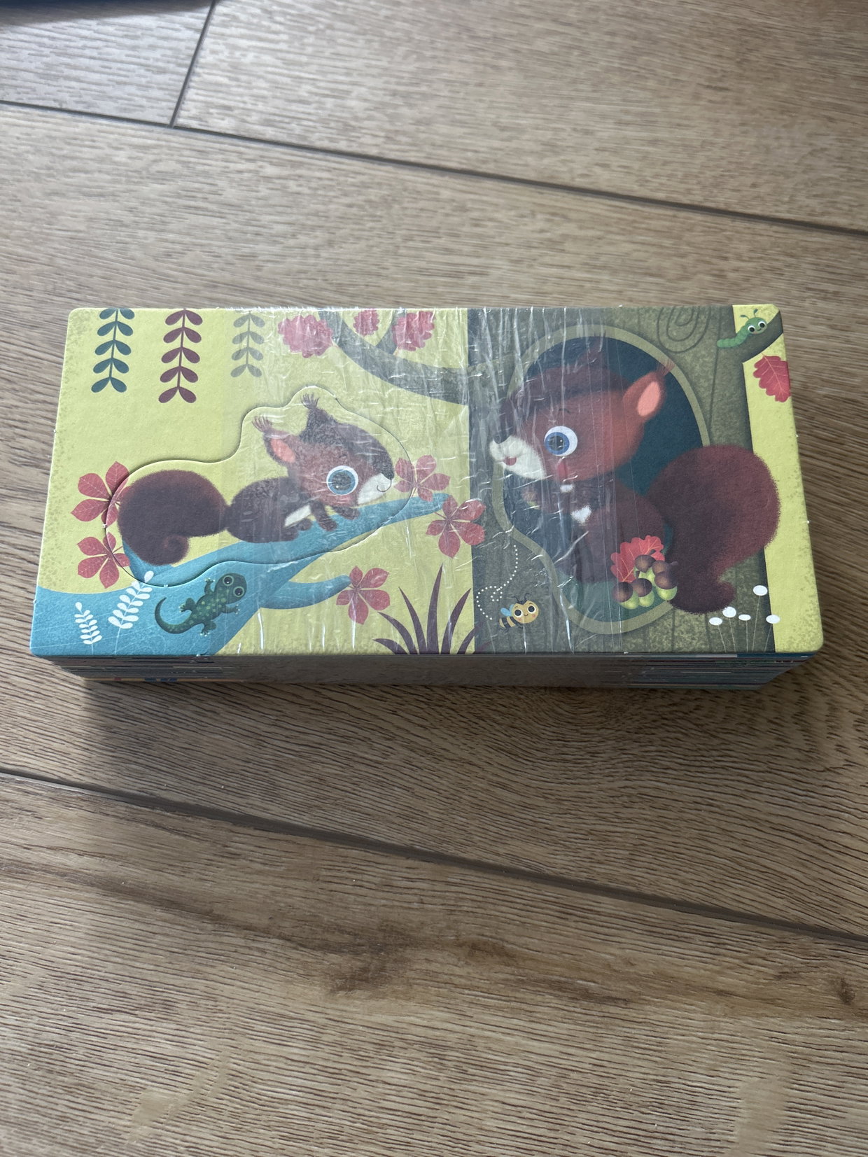 Tierkinder Puzzle 18 Karten 