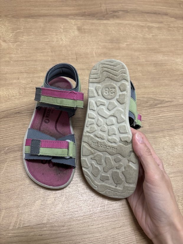 Barfuß Sandalen ricosta 
