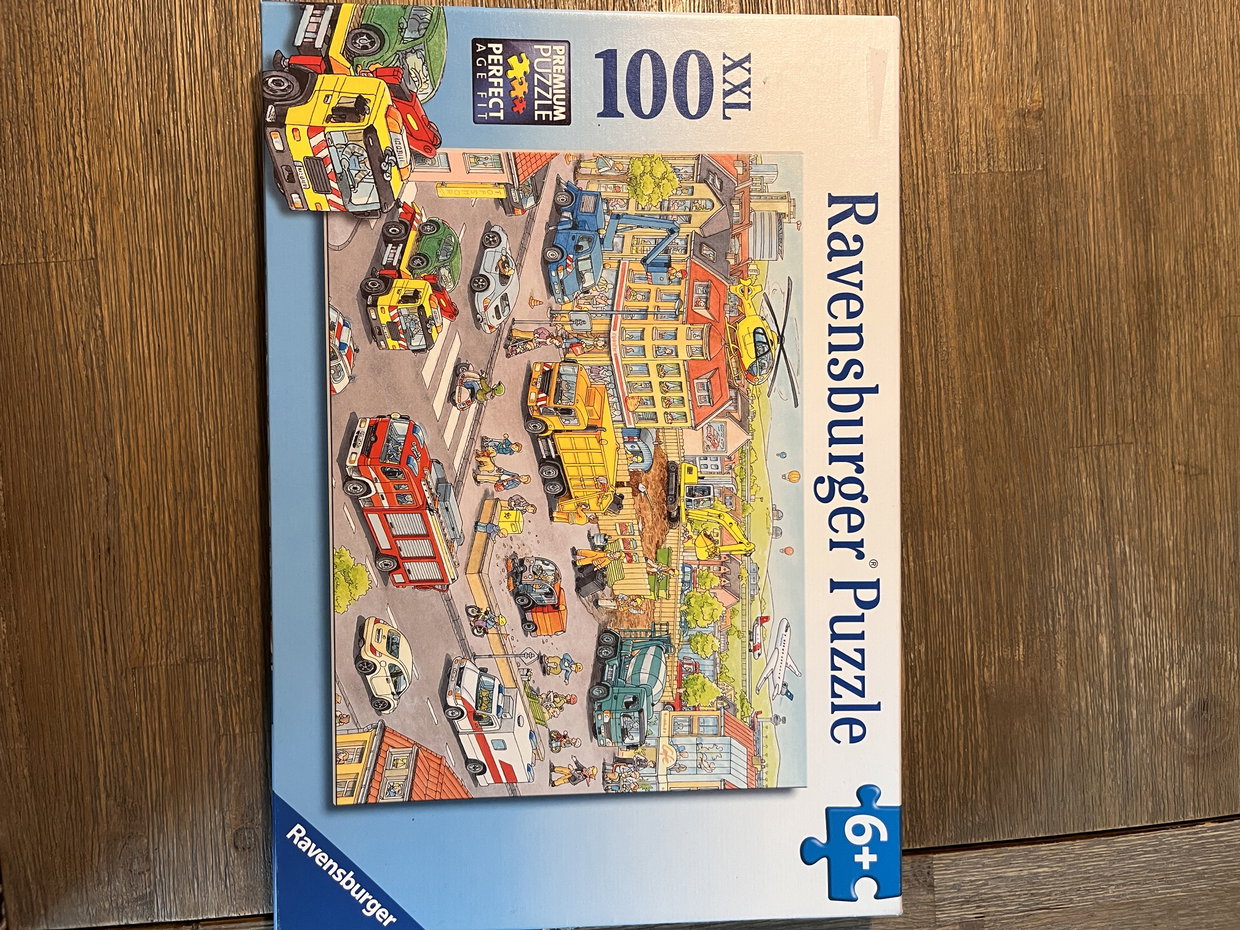 Puzzle XXL 100 Teile 