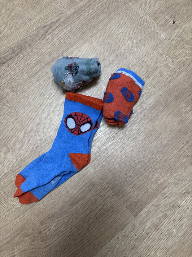 3 paar Socken 27-30