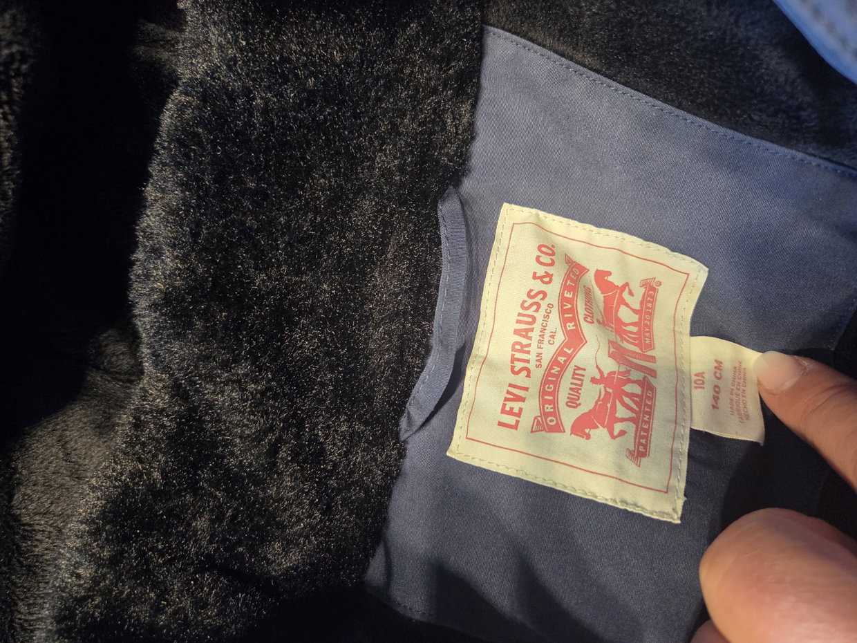 Levis Winterjacke Gr.140