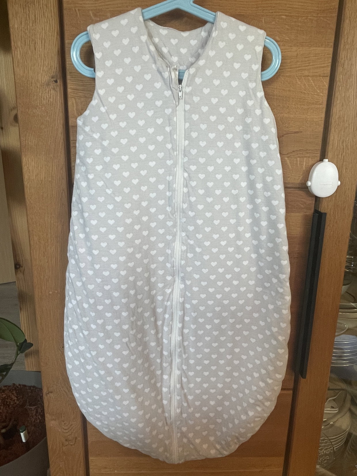 Schlafsack TOG 2,5, grau, Gr. 90