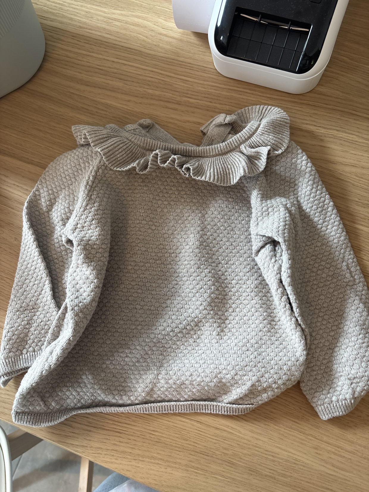 Pullover Beige 