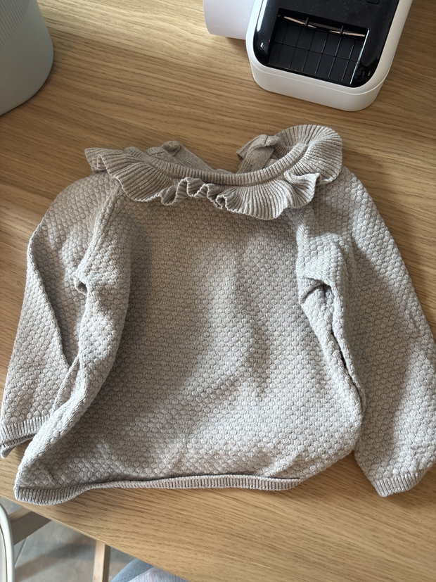 Pullover Beige 