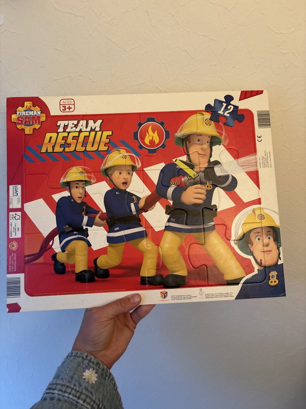 Feuerwehrmann Sam Puzzle 