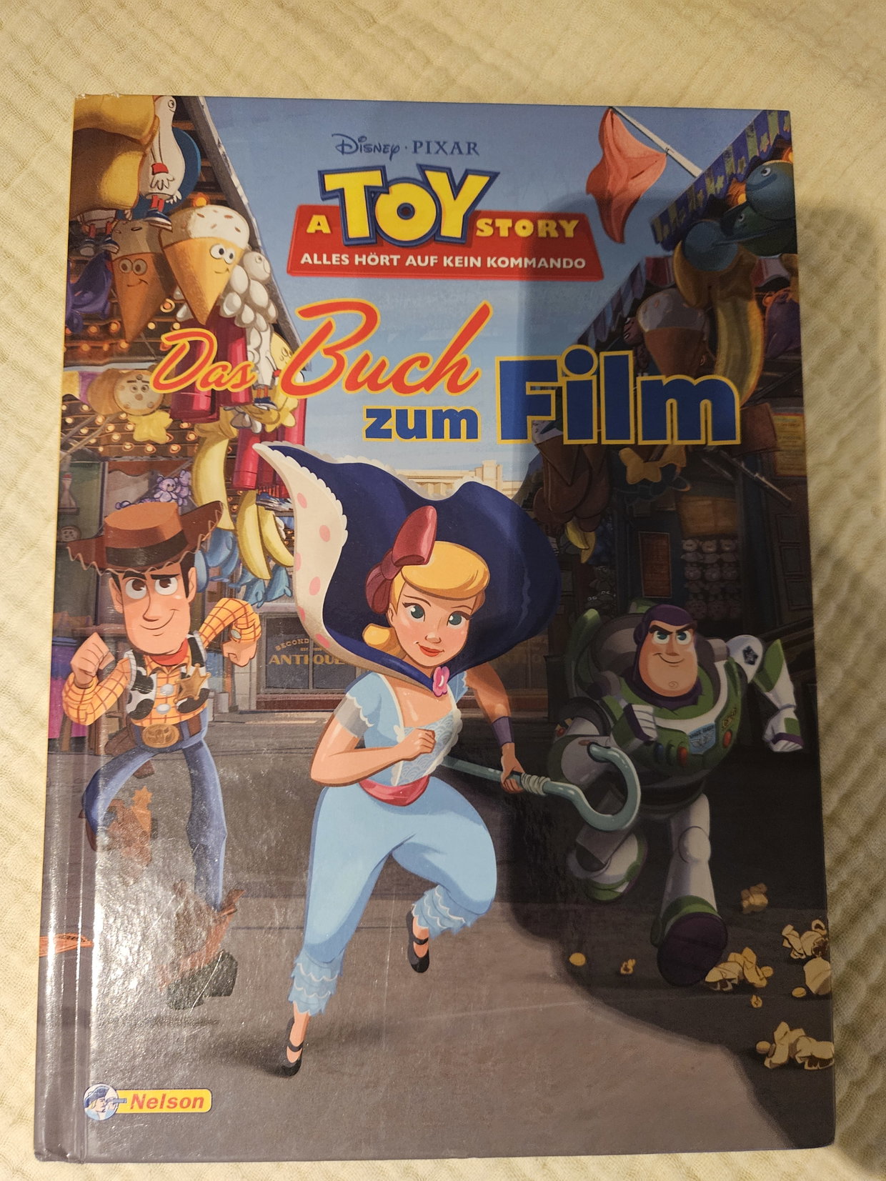 ToyStory Buch
