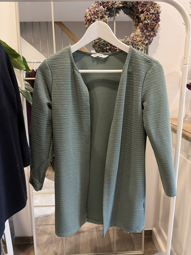 Only Cardigan - grün 