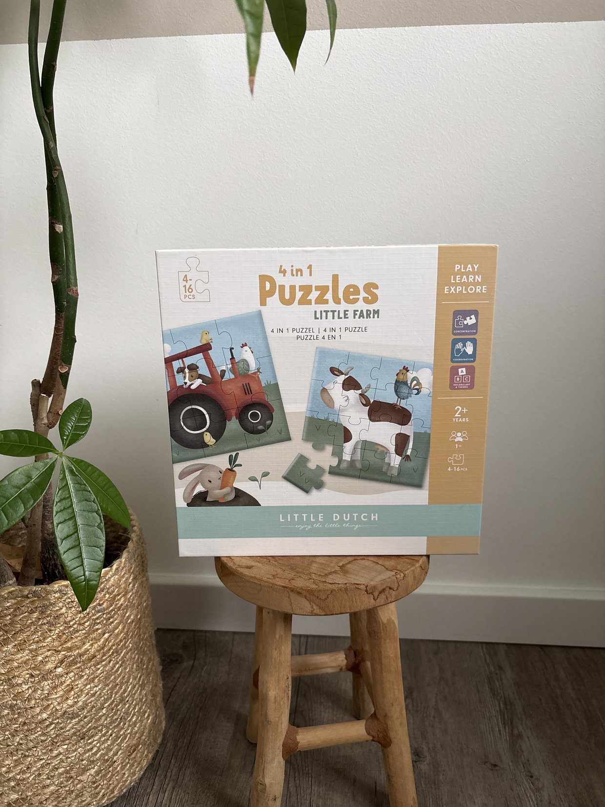 4 in 1 Puzzle