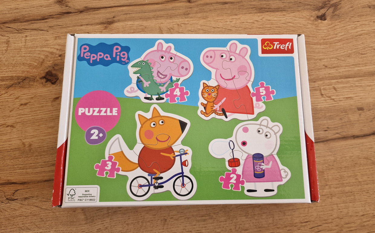 Puzzle "Peppa Wutz"