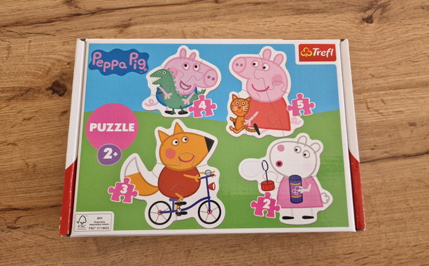 Puzzle "Peppa Wutz"