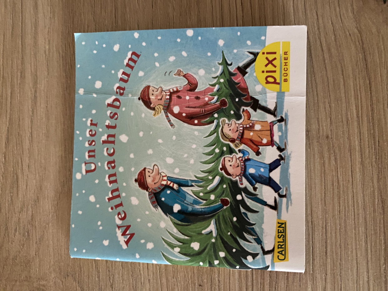 Unser Weihnachtsbaum 