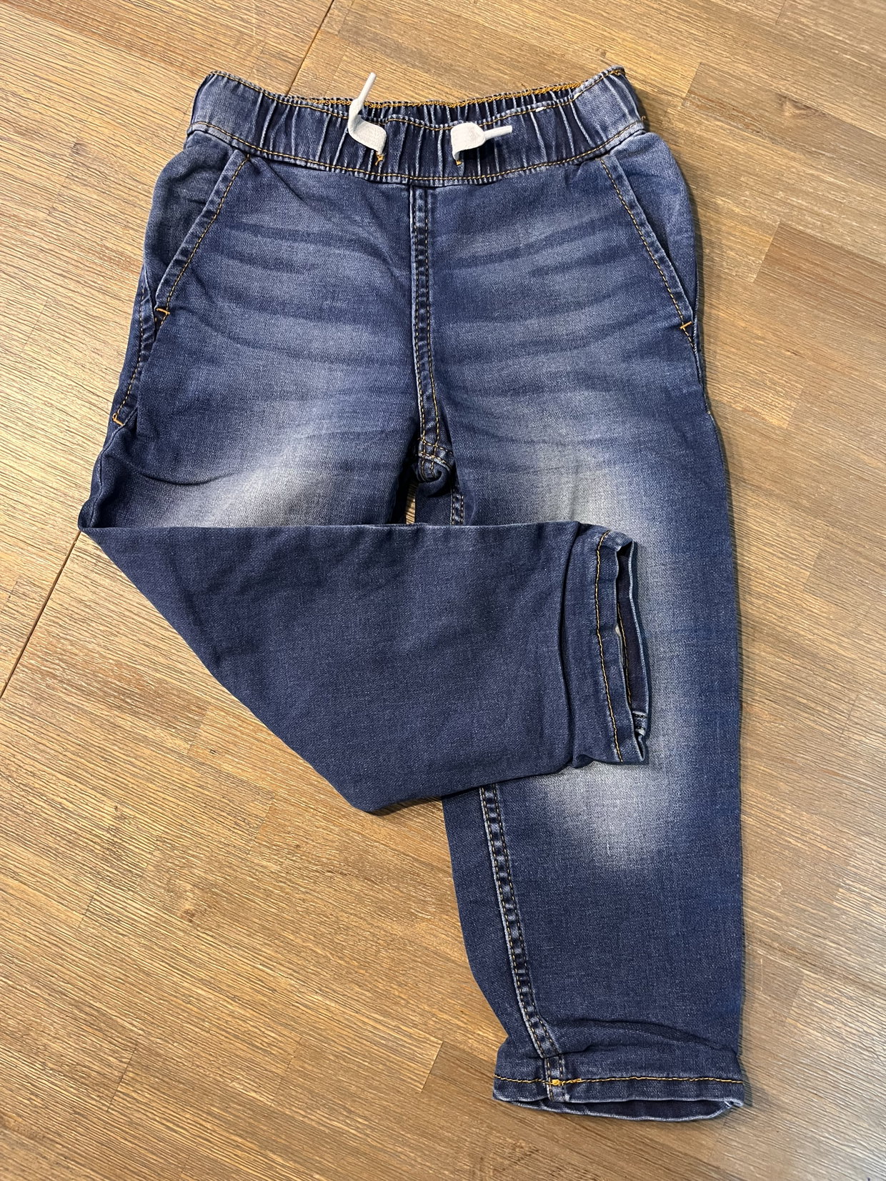 Gefütterte Jeans Jogger Gr. 104