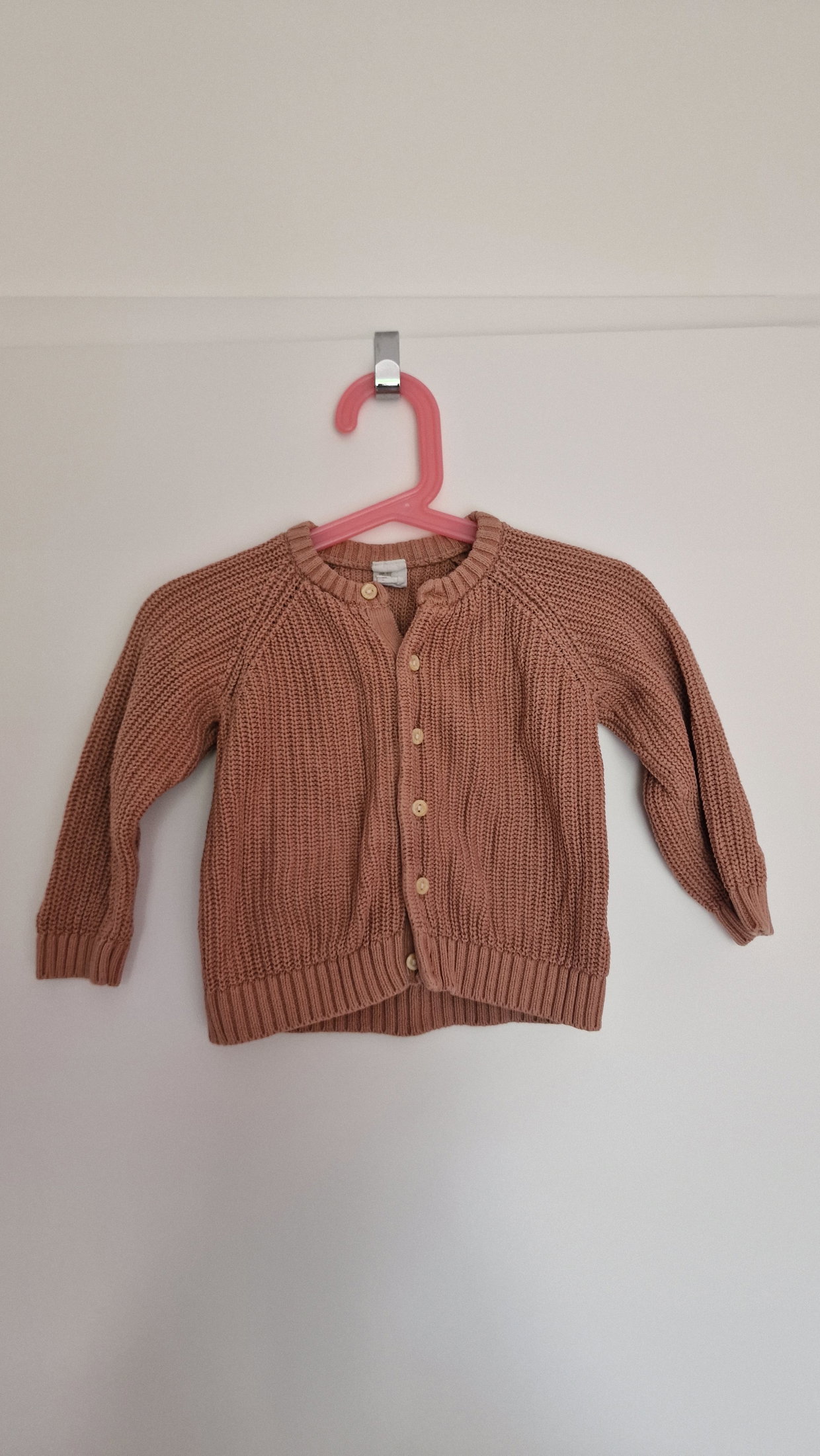 Strickjacke altrosa