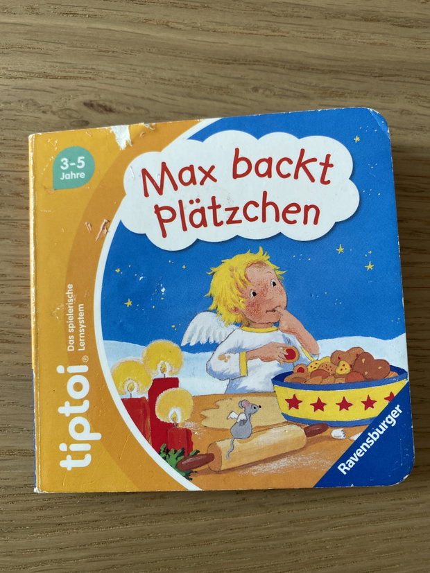 Tiptoi Max backt