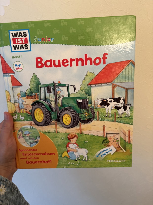 Bauernhof Buch 