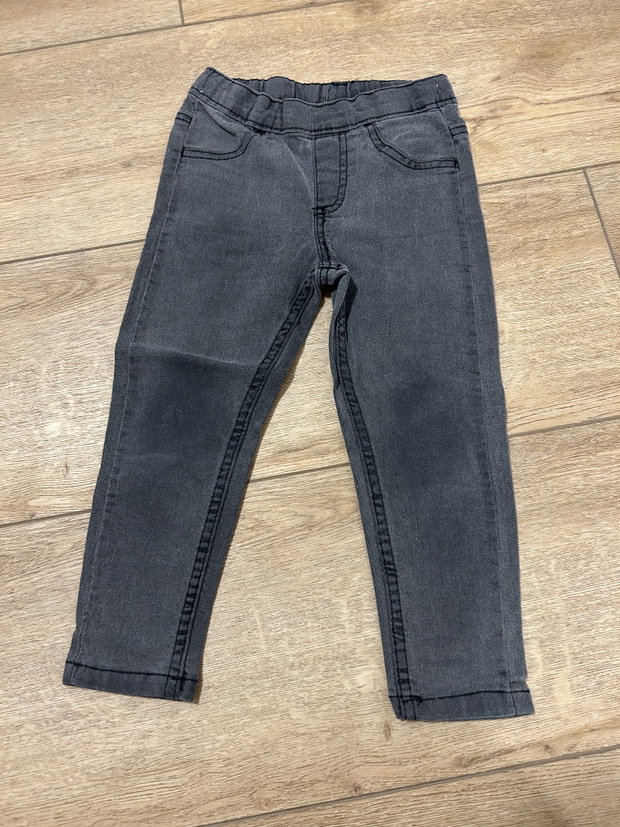 Jeans grau, 98/104