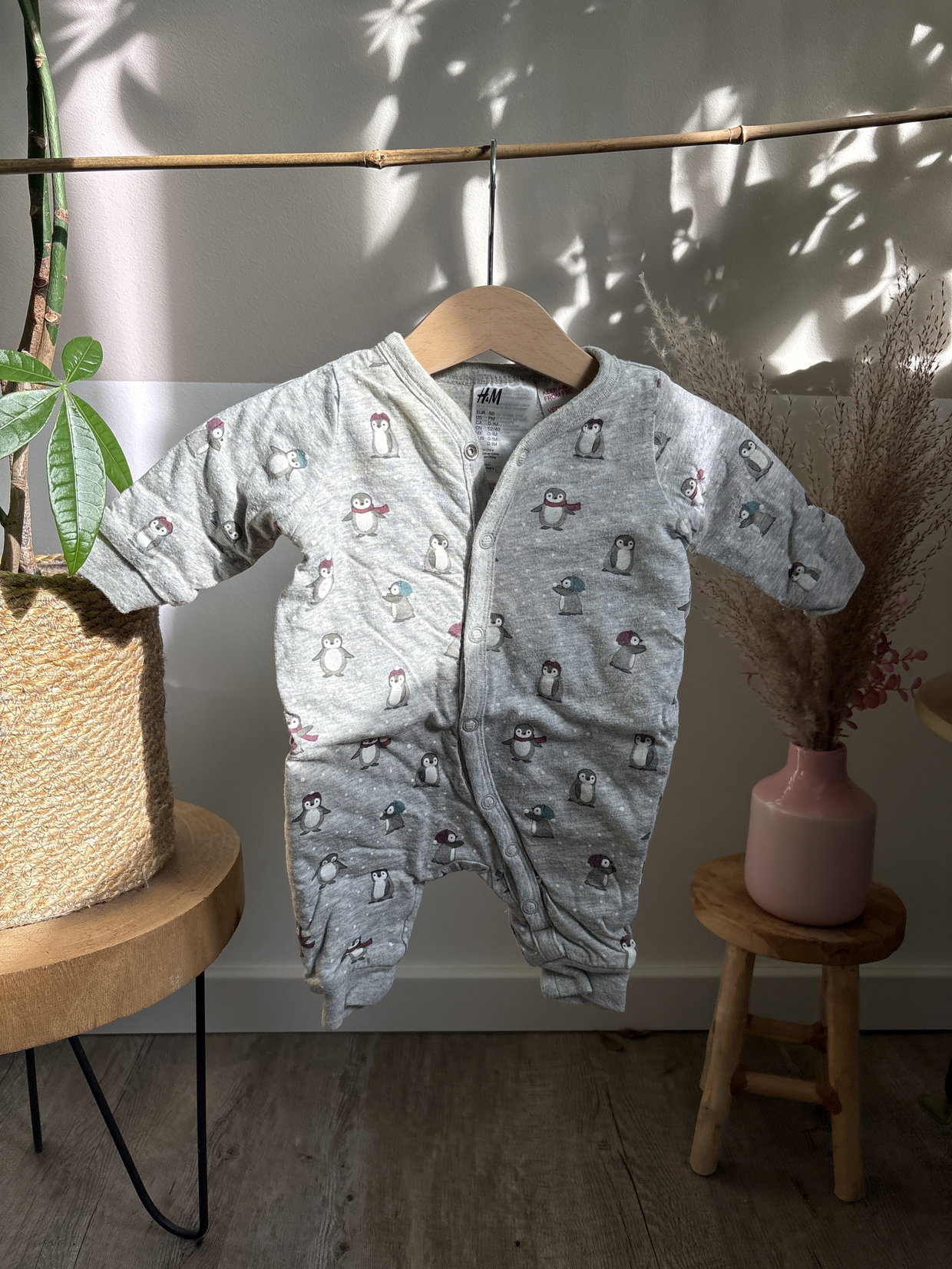 Dicker Pyjama Pinguine