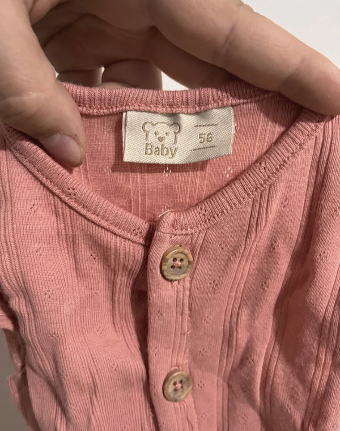 Kurzarm Overall Rosa 56