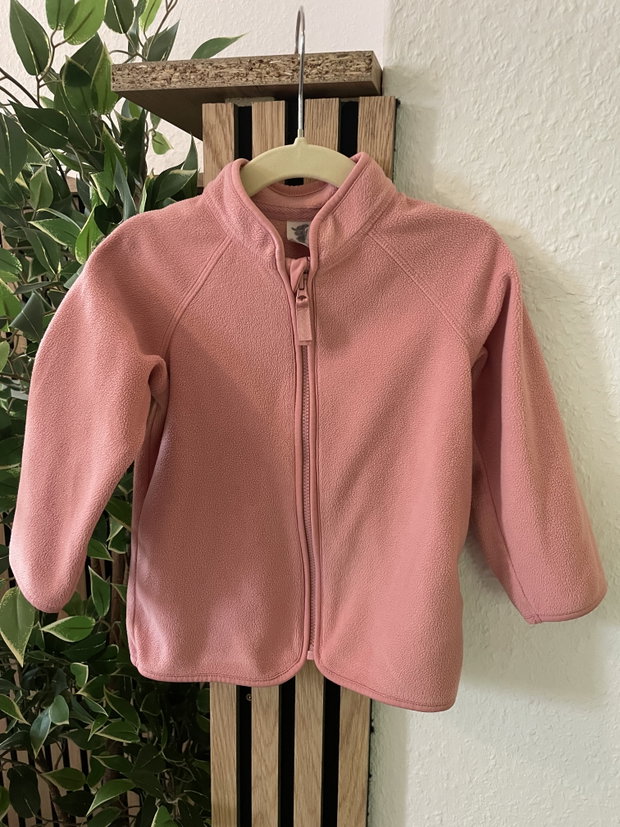 Fleecejacke H&M Gr. 86 rosa