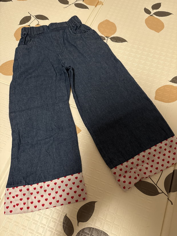 Jeans Herzen Gr.98