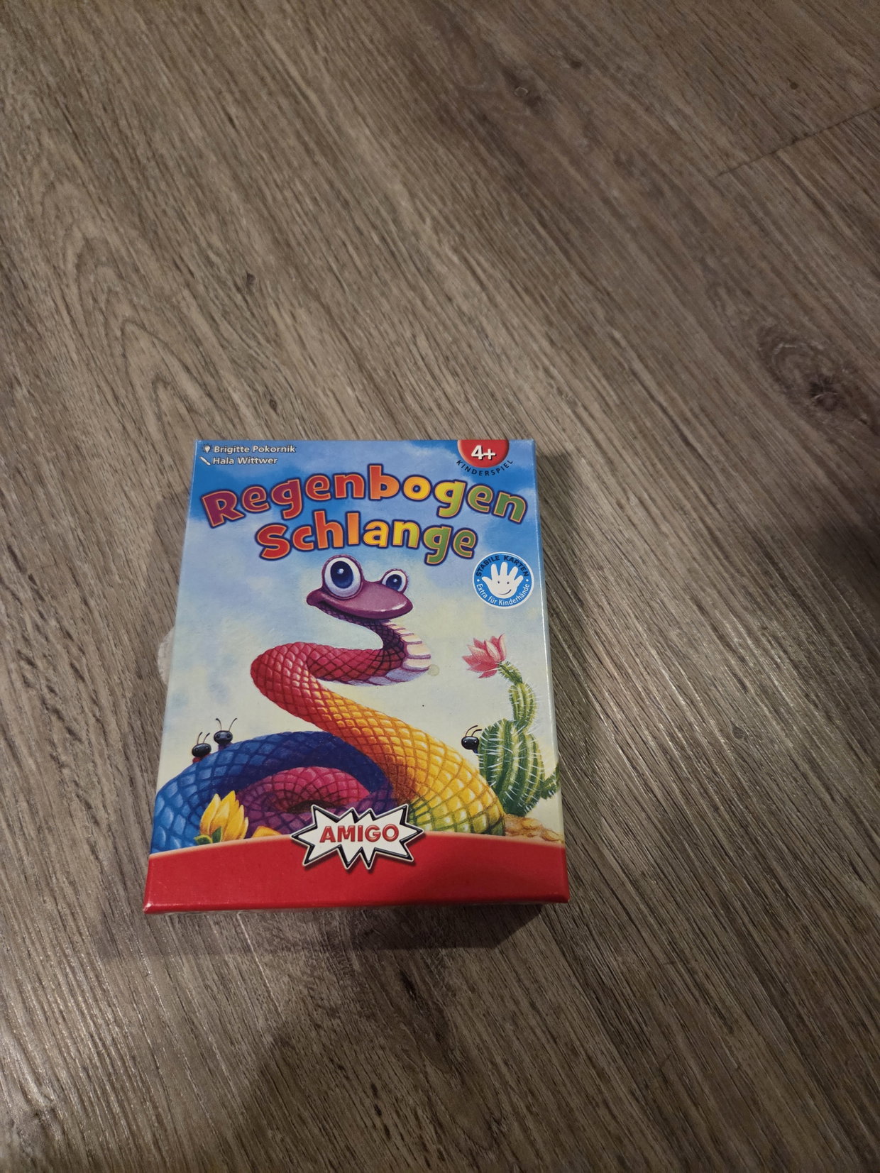 Regenbogen Schlange Spiel