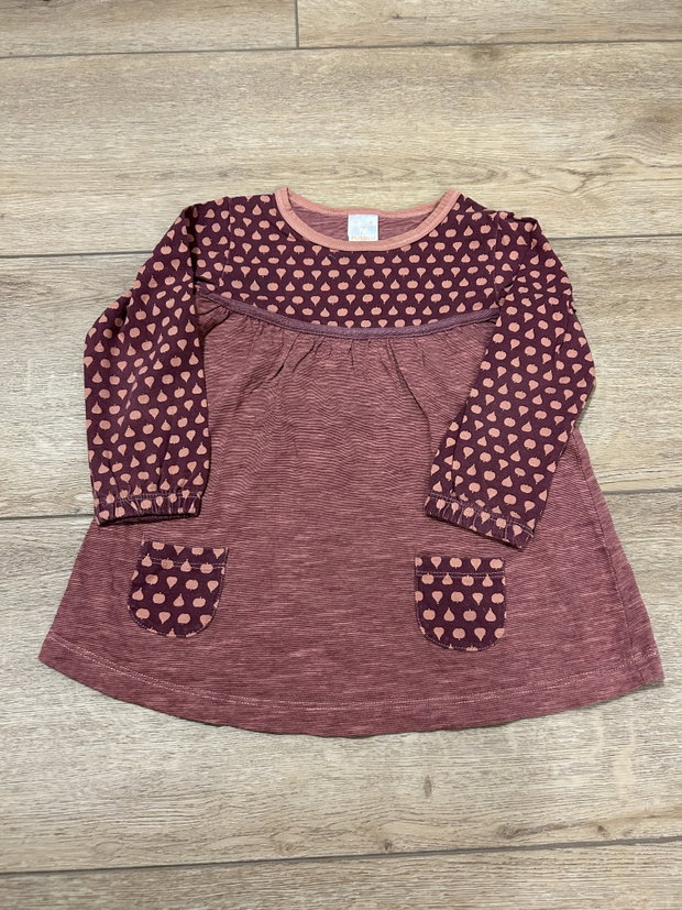 Langarmshirt Pusblu 92