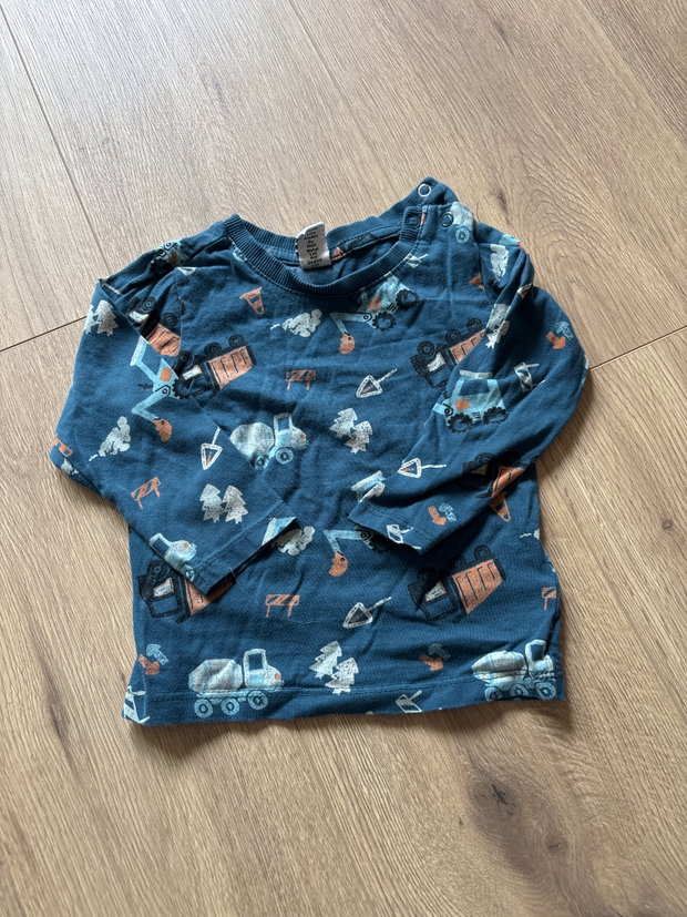 Langarmshirt Bagger 