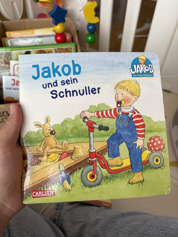 Jakob und sein Schnuller 