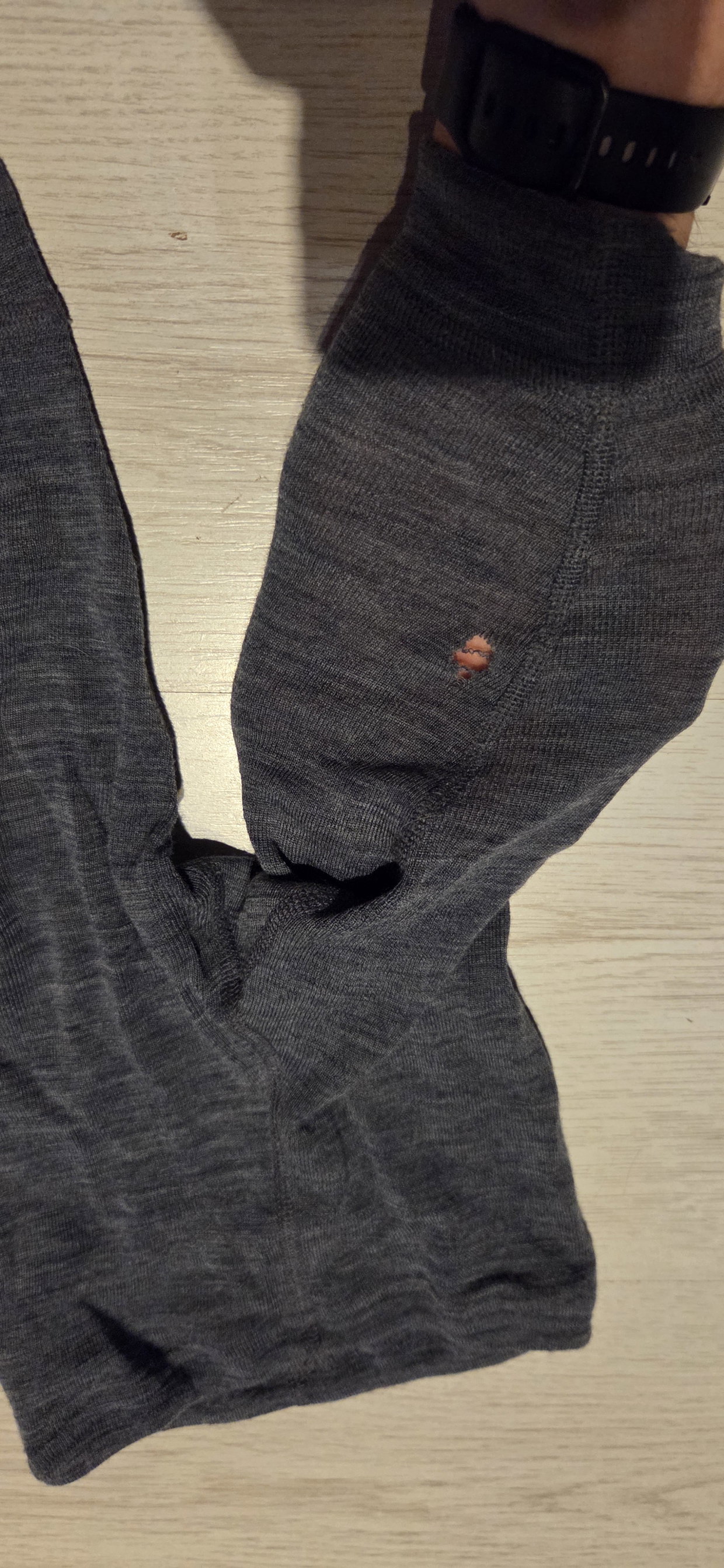Merinowolle Hose Gr. 74