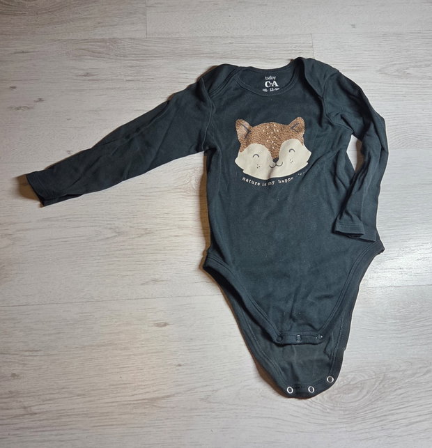 langarmbody Fuchs