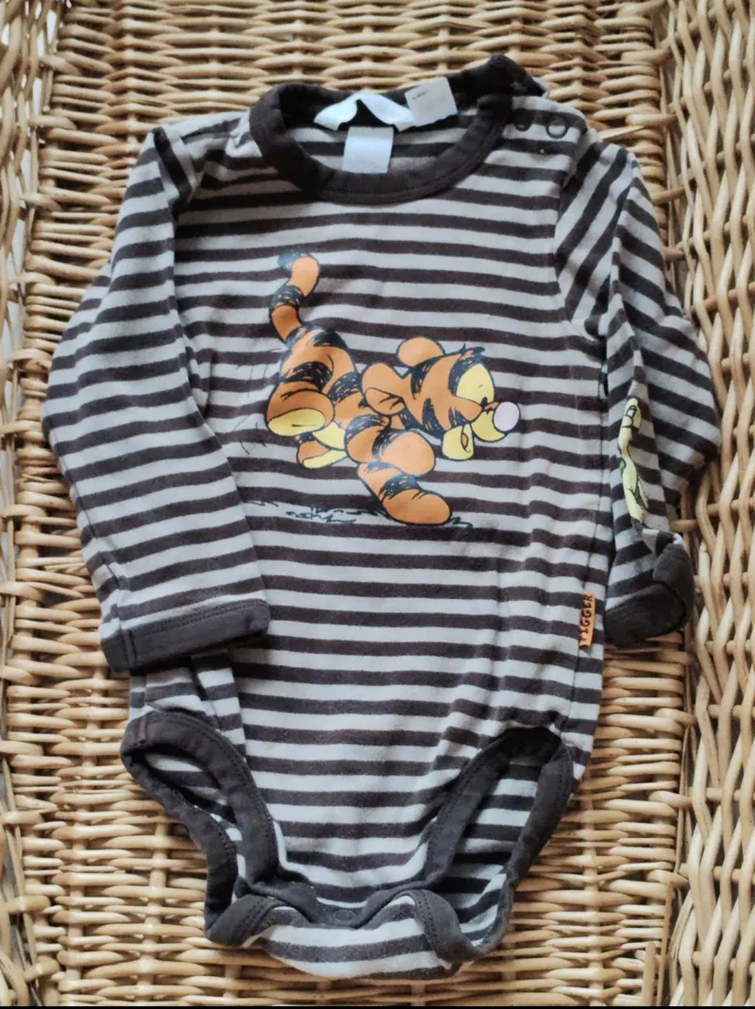 Body Disney Tigger